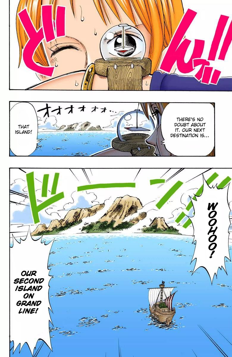 One Piece Digital Colored Chapter 115 image 06
